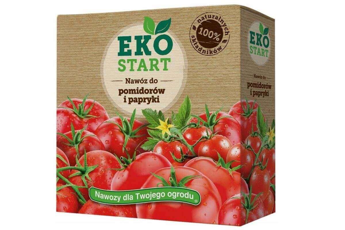 Zdjęcie główne produktu: Nawóz do pomidorów i papryki wieloskładnikowy EkoStart 1,5kg
