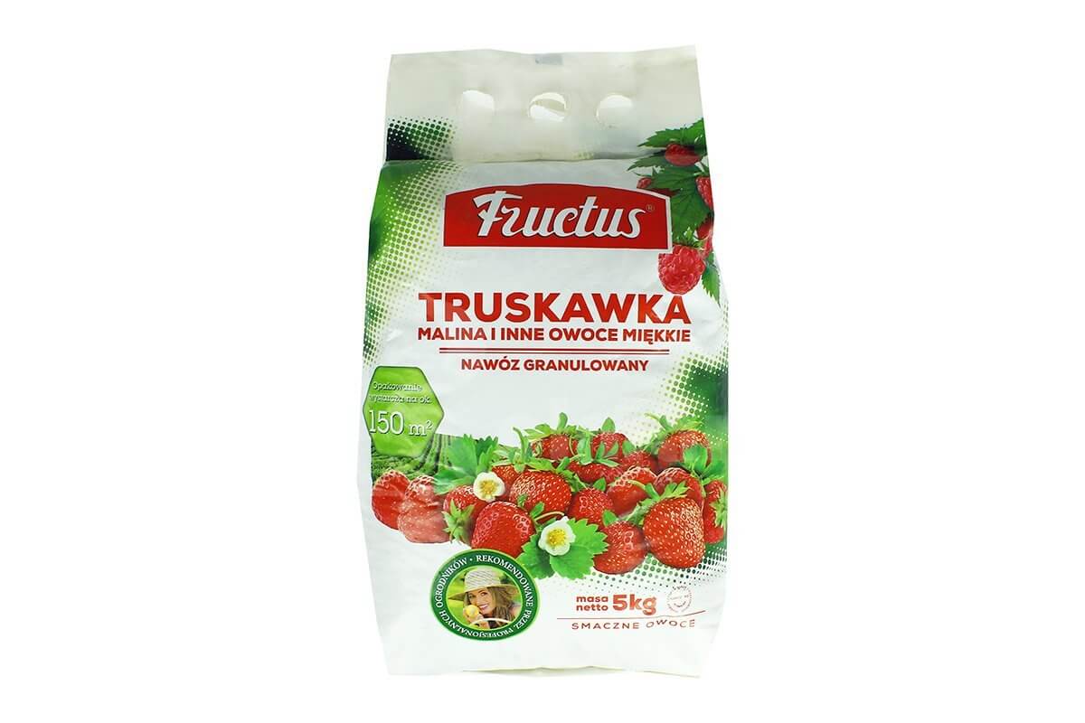 Zdjęcie główne produktu: Nawóz do truskawek, poziomek i malin Fructus 5kg