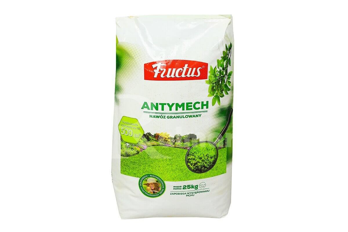 Zdjęcie główne produktu: Nawóz do trawnika z mchem Antymech Fructus 25kg