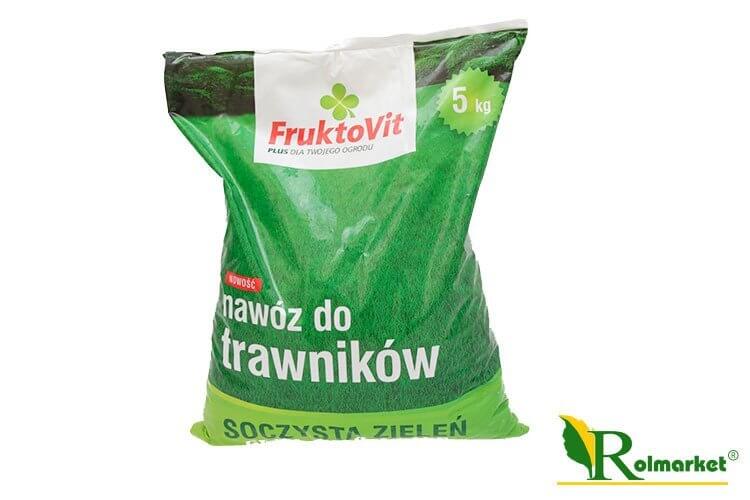 Zdjęcie główne produktu: Nawóz mineralny do trawników Fruktovit Plus 5kg