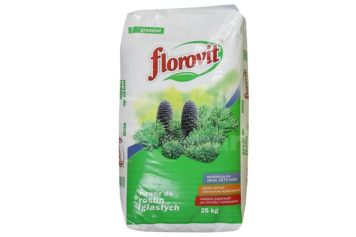 Zdjęcie główne produktu: Nawóz do iglaków Florovit 25kg