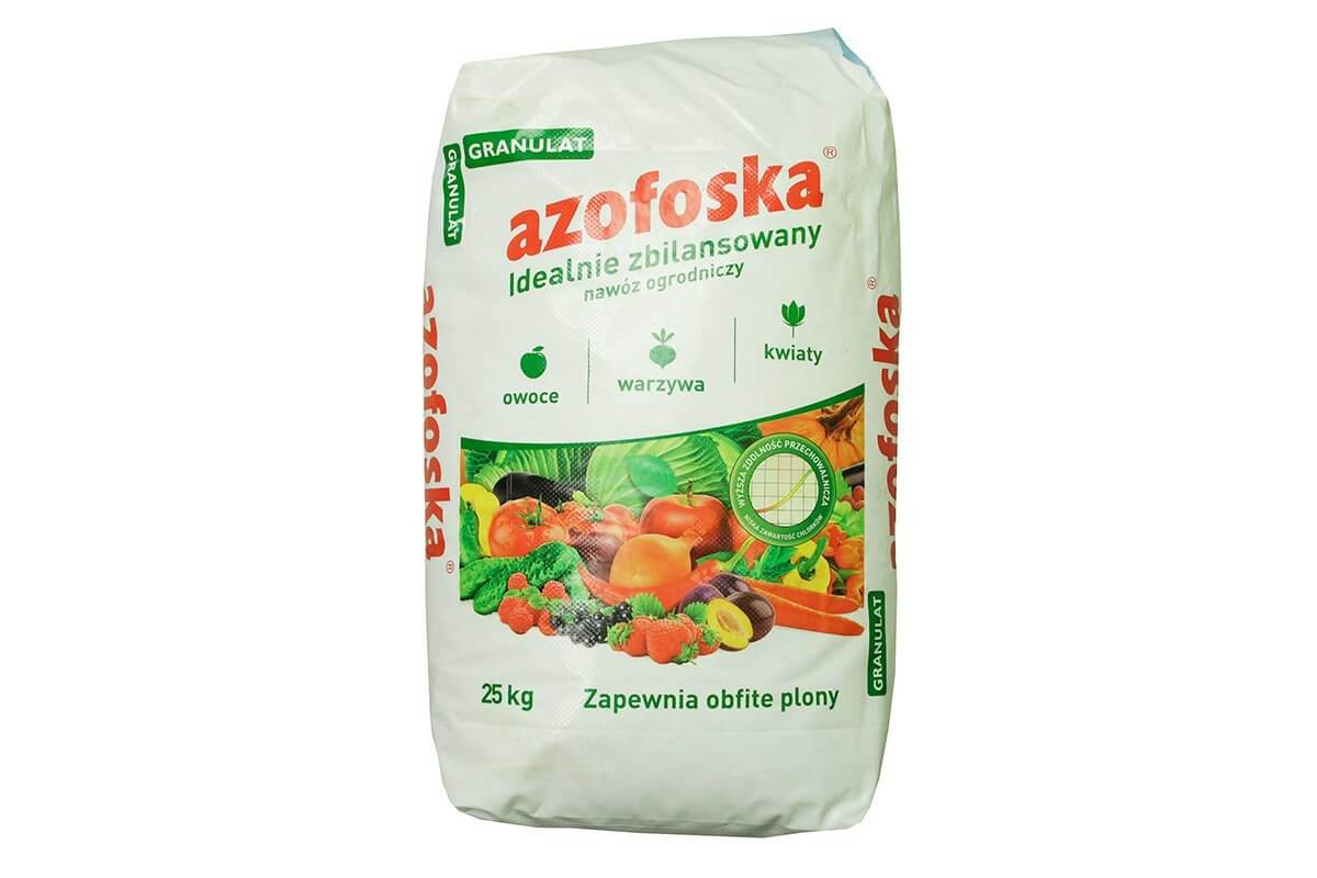 Zdjęcie główne produktu: Uniwersalny nawóz ogrodniczy, nawóz kompleksowy granulowany Azofoska 25kg