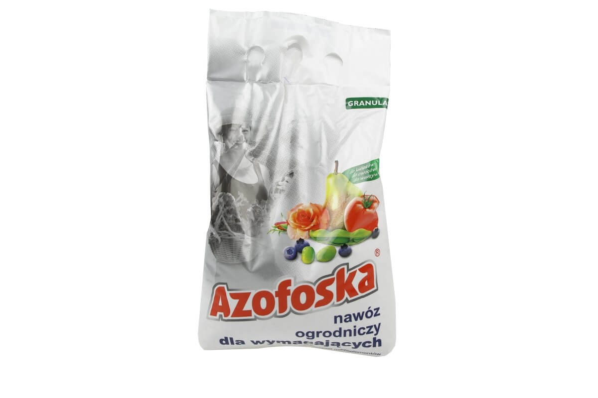 Zdjęcie główne produktu: Uniwersalny nawóz ogrodniczy, nawóz kompleksowy granulowany Azofoska 10 kg 