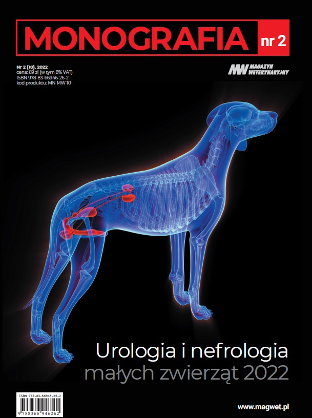 Zdjęcie główne produktu: Monografia Urologia i nefrologia małych zwierząt