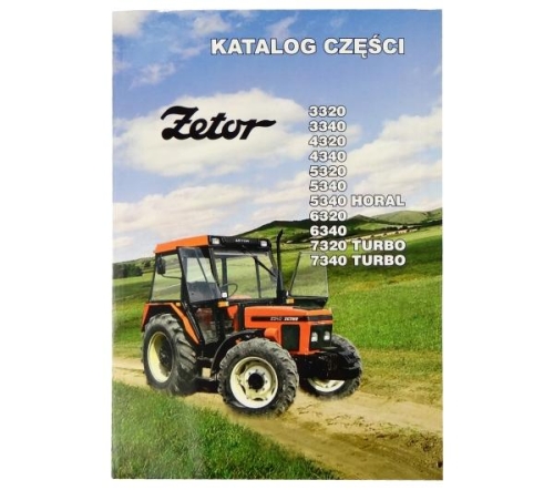 Zdjęcie główne produktu: Katalog 3320-7340 Zetor