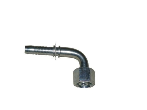 Zdjęcie główne produktu: M-14x1.5 hydraulic hose pressed-on fitting, elbow, ? 6, internal thread