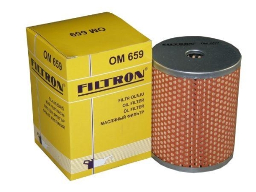 Zdjęcie główne produktu: Wkład filtra oleju WO10-47 89407110 C-385 OM 659 Filtron (zam WO10-47)