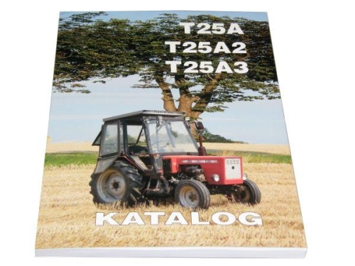 Zdjęcie główne produktu: Katalog części T-25