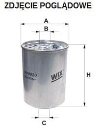 Zdjęcie główne produktu: Wkład filtra paliwa WP41-5X Sędziszów