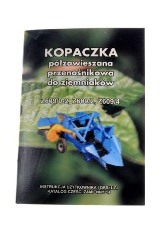 Zdjęcie główne produktu: Katalog Kopaczka ciągnikowa