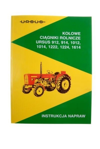 Zdjęcie główne produktu: Instrukcja napraw do Ursus C-385 i pochodnych