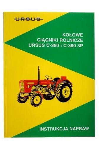 Zdjęcie główne produktu: Instrukcja napraw do Ursus C-360 C-360-3P