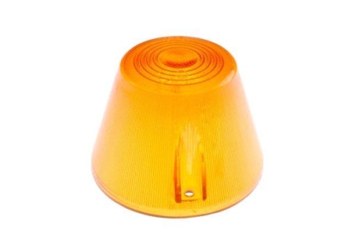 Zdjęcie główne produktu: Klosz lampy obrysowej pomarańczowy wysoki D-47/D-50 Przyczepa