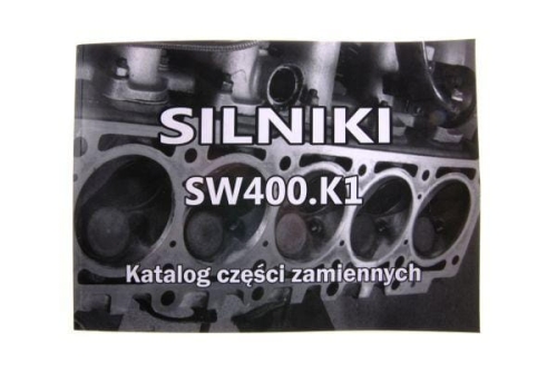 Zdjęcie główne produktu: Katalog silnika SW-400 Bizon