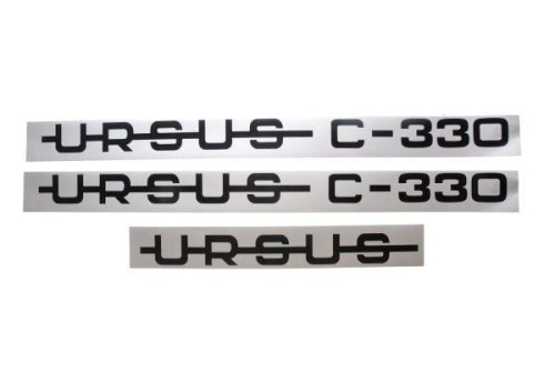 Zdjęcie główne produktu: Naklejki komplet do Ursus C-330