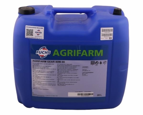 Zdjęcie główne produktu: Olej Agrifarm GEAR 80W90 20L Fuchs