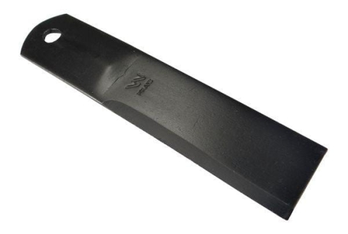 Zdjęcie główne produktu: Nóż stały rozdrabniacz słomy sieczkarnia BIZON SUPER Płock Wągrowiec zastosowanie R6 5110700170 fi-10 WARYŃSKI ( sprzedawane po 25 )