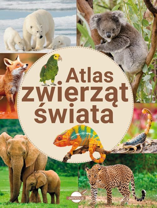 Zdjęcie główne produktu: Atlas zwierząt świata