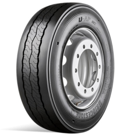 Zdjęcie główne produktu: Bridgestone 275/70R22.5 U-AP 002 152/149J M+S 3PMSF TL DOSTAWA GRATIS