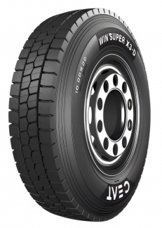 Zdjęcie główne produktu: Ceat 215/75R17.5 WINSUPER-X3-D 16PR 135/133 K TL M+S 3PMSF DOSTAWA GRATIS