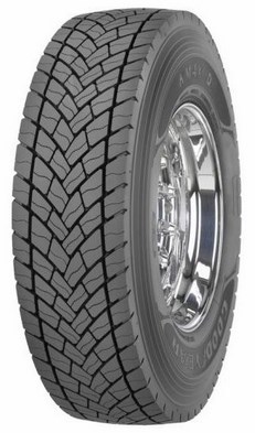 Zdjęcie główne produktu: Goodyear 265/70R17.5 KMAX D 139/136 M TL M+S 3PMSF DOSTAWA GRATIS