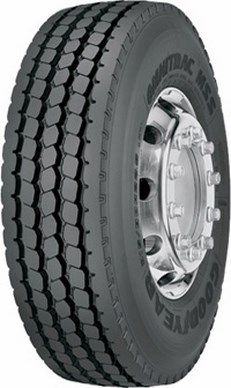 Zdjęcie główne produktu: Goodyear 375/90R22.5 OMNITRAC MSS 164G M+S TL DOSTAWA GRATIS