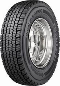 Zdjęcie główne produktu: Continental 295/80R22.5 Conti CrossTrac HD3 152/148K TL 16PR M+S 3PMSF DOSTAWA GRATIS