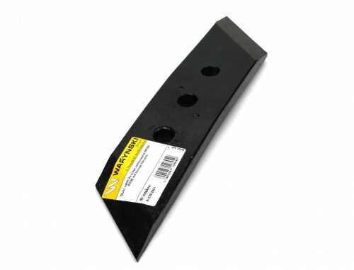 Zdjęcie główne produktu: Dłuto. nakładka prawe zastosowanie MP350 Rabe Werk stal borowa Waryński