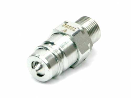 Zdjęcie główne produktu: Szybkozłącze hydrauliczne wtyczka EURO M20x1.5 GZ (9100820W) VOIMA