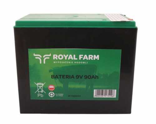 Zdjęcie główne produktu: Bateria 90Ah 9V ROYAL FARM 201031012