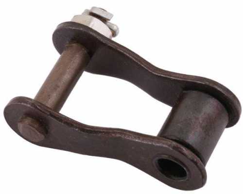 Zdjęcie główne produktu: Półzamek łańcucha S55X (R1 41.30) zastosowanie Bizon Anna Waryński ( sprzedawane po 5 ) 5040170870 5040050510 55140000