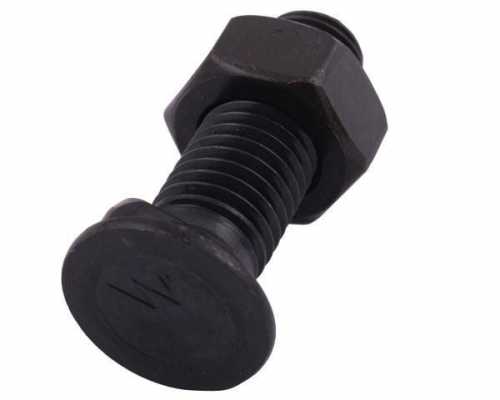 Zdjęcie główne produktu: Śruba kpl. płużna dwunoskowa M16x60 mm kl.10.9 Waryński ( sprzedawane po 25 )