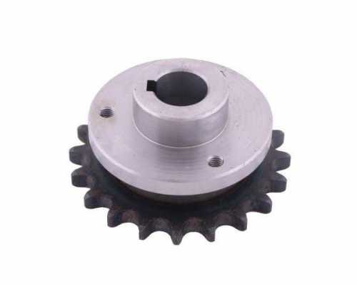 Zdjęcie główne produktu: Koło łańcuchowe stalowe hartowane Z-20 5/8 fi-25 zastosowanie Bizon WARYŃSKI