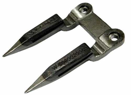 Zdjęcie główne produktu: Bagnet palec podwójny hartowany Bizon Rekord 5060020040 5020040R Waryński