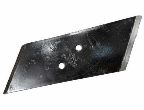 Zdjęcie główne produktu: Dłuto, nakładka lemiesza obracalna lewa zastosowanie Overum stal borowa WARYŃSKI