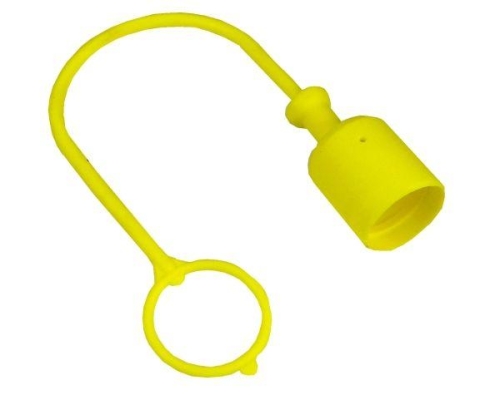 Zdjęcie główne produktu: Pokrywa (zaślepka) do wtyczek szybkozłączy 3/4" ISO-A 30.1-36-TPE żółte