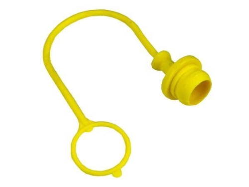 Zdjęcie główne produktu: Pokrywa (zaślepka) do gniazda szybkozłączy 1" ISO-A 36.5-38-TPE żółte