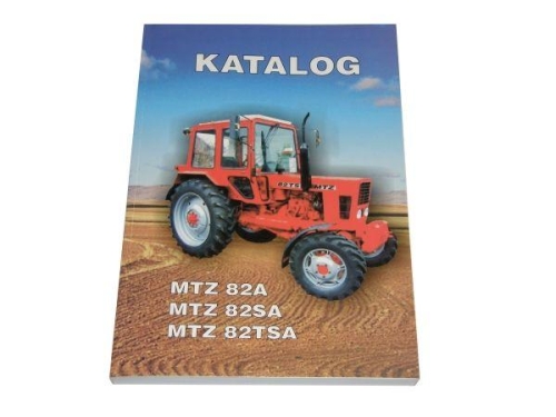 Zdjęcie główne produktu: Katalog części MTZ82A i pochodne