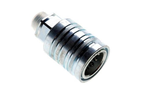 Zdjęcie główne produktu: Szybkozłącze gniazdo M18x1.5 EURO